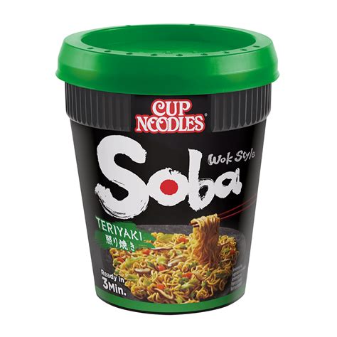 nissin soba noodles|Nissin Soba Teriyaki Instant Noodles 90g